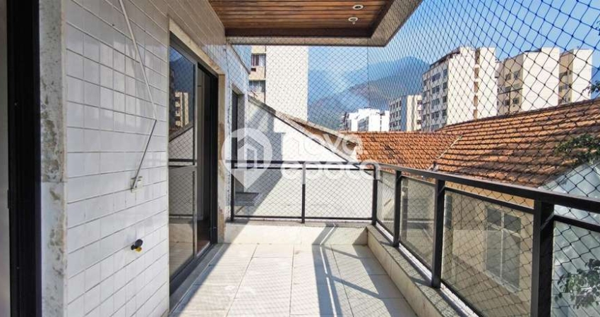 Tijuca | Apartamento 2 quartos, sendo 2 suites