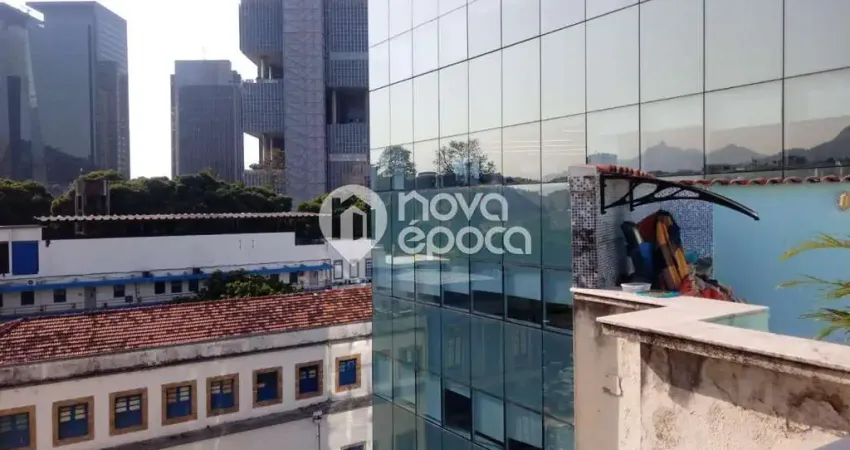 Apartamento com 1 quarto à venda na Rua das Marrecas, Centro, Rio de Janeiro