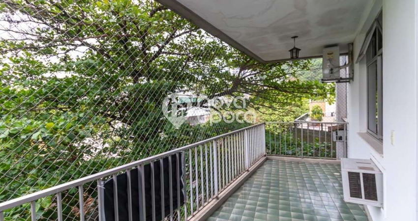 Apartamento com 3 quartos à venda na Rua Miguel Pereira, Humaitá, Rio de Janeiro