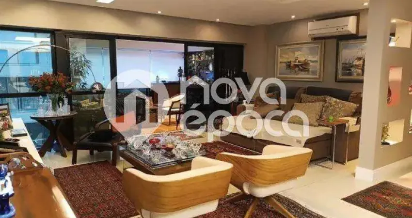 Apartamento com 4 quartos à venda na Rua Almirante Guilobel, Lagoa, Rio de Janeiro