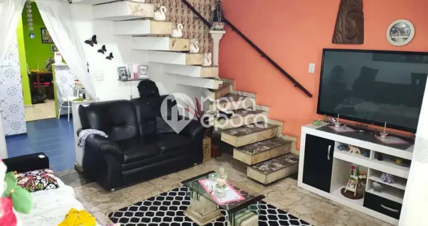 Casa em condomínio fechado com 2 quartos à venda na Estrada do Galeão, Portuguesa, Rio de Janeiro