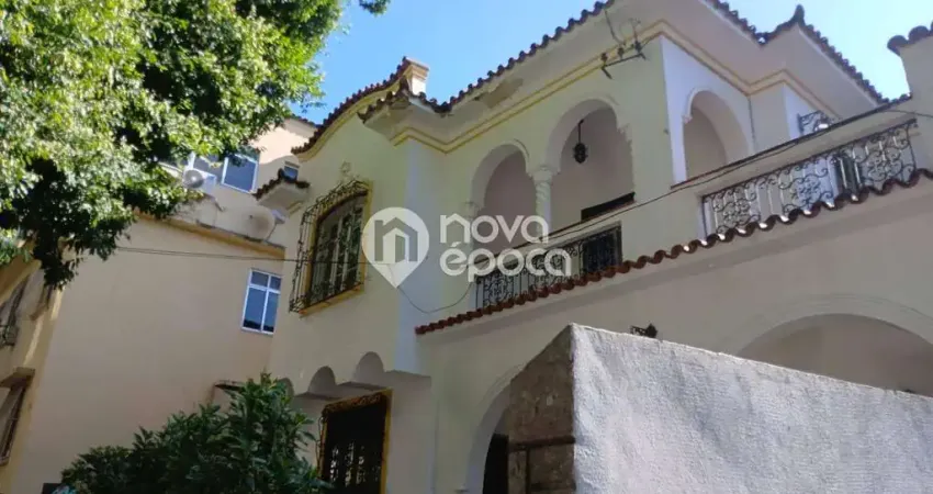 Casa com 4 quartos à venda na Rua Henrique Fleiuss, Tijuca, Rio de Janeiro