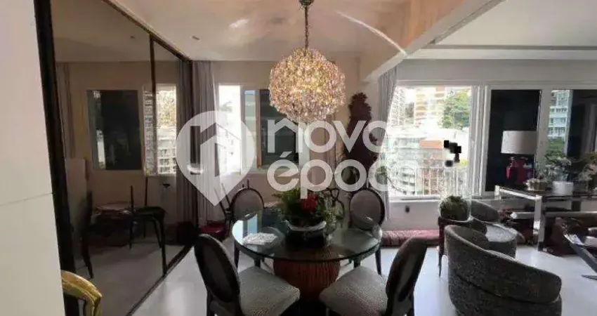 Apartamento com 2 quartos à venda na Avenida Visconde de Albuquerque, Leblon, Rio de Janeiro