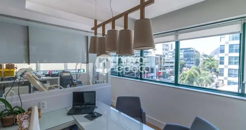 Sala comercial à venda na Rua Jardim Botânico, Jardim Botânico, Rio de Janeiro