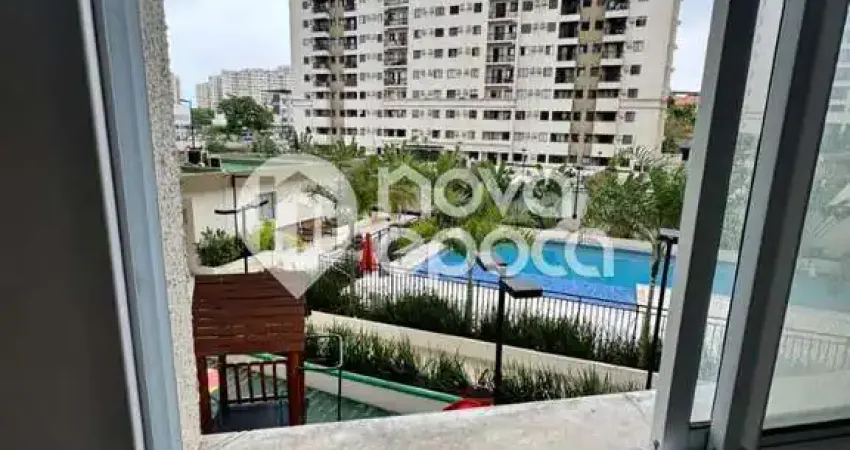 Apartamento com 2 quartos à venda na Avenida Dom Hélder Câmara, Del Castilho, Rio de Janeiro