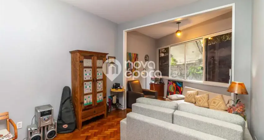 Apartamento com 2 quartos à venda na Rua Almirante Alexandrino, Santa Teresa, Rio de Janeiro