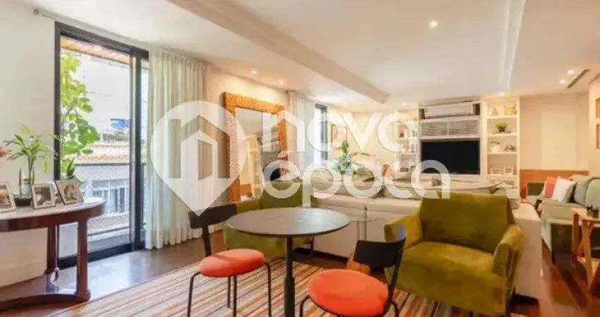 Apartamento com 4 quartos à venda na Rua Almirante Guilobel, Lagoa, Rio de Janeiro