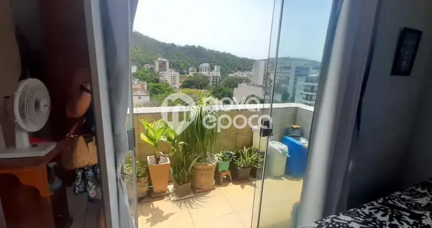 Apartamento com 2 quartos à venda na Rua Canavieiras, Grajaú, Rio de Janeiro