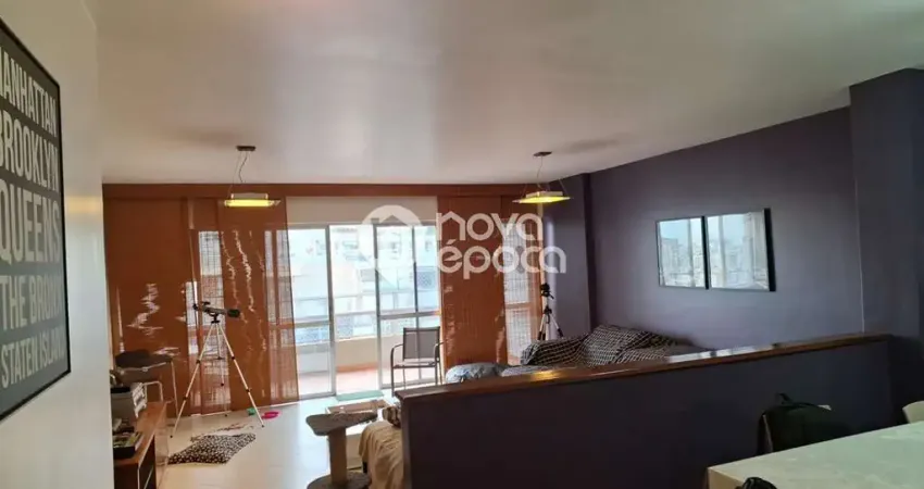 Apartamento com 4 quartos à venda na Rua Desembargador Izidro, Tijuca, Rio de Janeiro