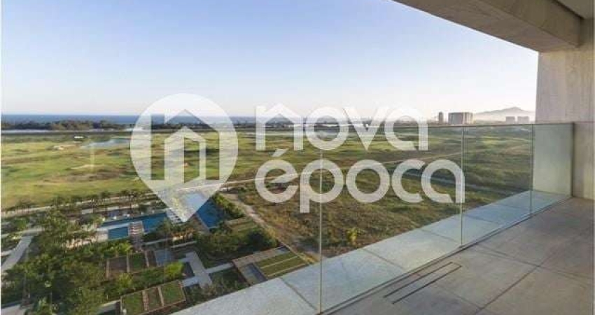 Barra da Tijuca | Apartamento 4 quartos, sendo 4 suites
