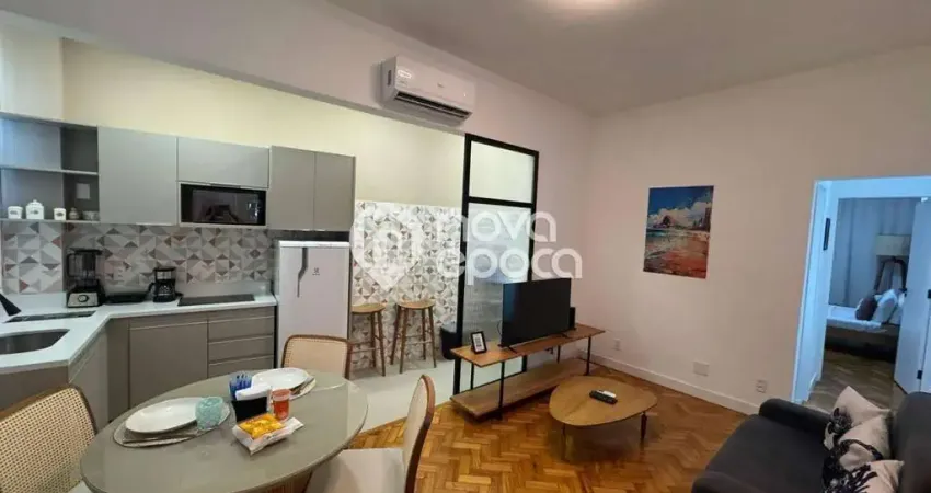 Apartamento com 1 quarto à venda na Avenida Bartolomeu Mitre, Leblon, Rio de Janeiro
