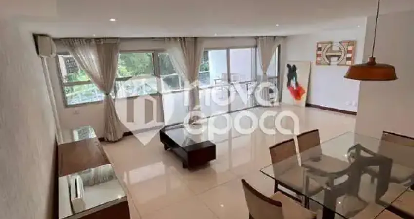 Recreio dos bandeirantes | apartamento 3 quartos, sendo 3 suites