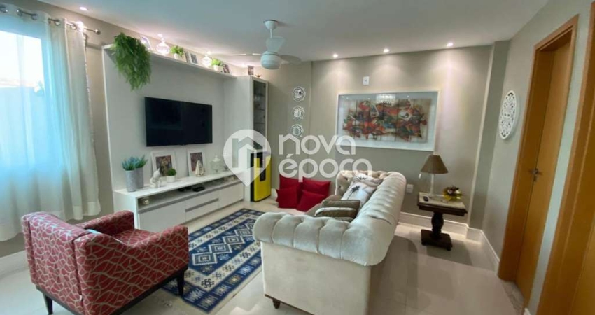Jardim Guanabara | Apartamento 3 quartos, sendo 2 suites
