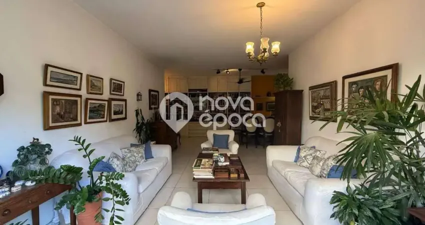Apartamento com 4 quartos à venda na Rua General Tasso Fragoso, Lagoa, Rio de Janeiro