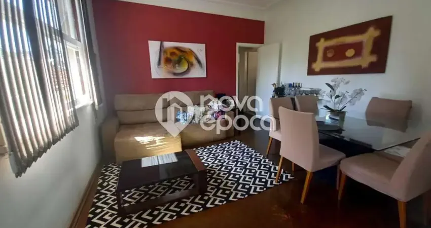 Apartamento com 3 quartos à venda na Rua Jacuma, Tijuca, Rio de Janeiro