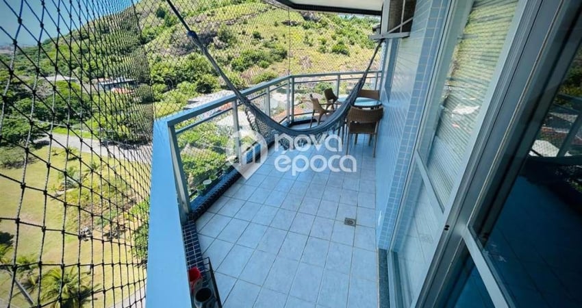 Apartamento com 2 quartos à venda na Rua José Carlos Nogueira Diniz, Recreio dos Bandeirantes, Rio de Janeiro