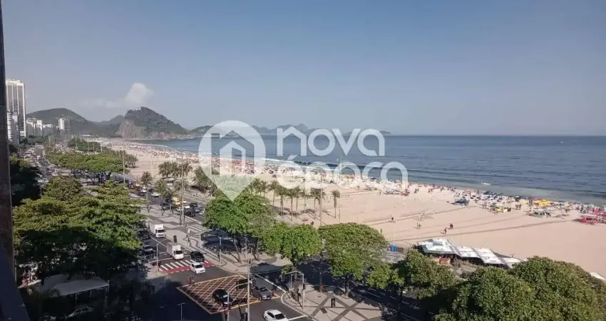 Apartamento com 5 quartos à venda na Avenida Atlântica, Copacabana, Rio de Janeiro