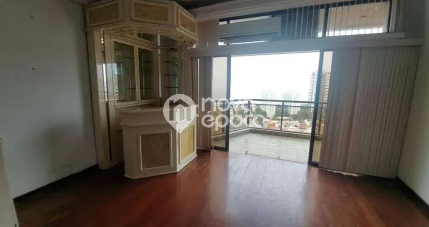 Barra da Tijuca | Apartamento 4 quartos, sendo 2 suites