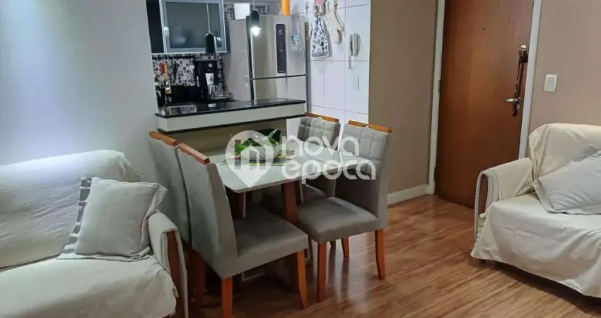 Apartamento com 2 quartos à venda na Estrada Adhemar Bebiano, Del Castilho, Rio de Janeiro