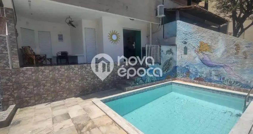 Jardim Guanabara | Casa 4 quartos, sendo 2 suites