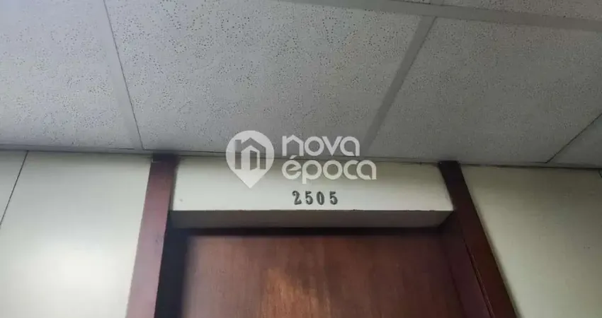 Sala comercial à venda na Rua Uruguaiana, Centro, Rio de Janeiro