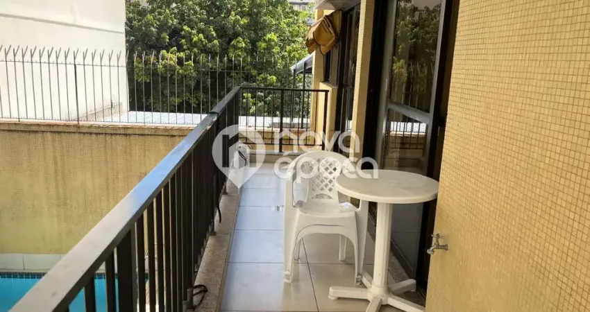 Apartamento com 3 quartos à venda na Rua Mário Barreto, Tijuca, Rio de Janeiro