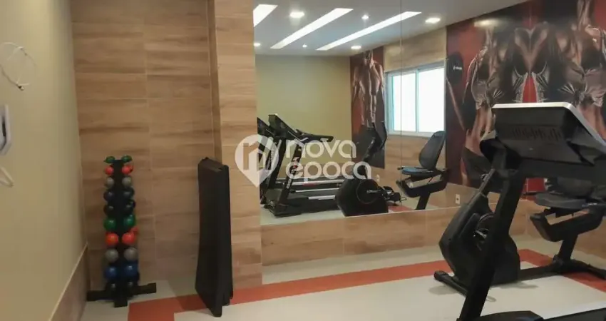 Jardim Guanabara | Apartamento 3 quartos, sendo 2 suites