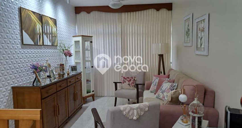 Apartamento com 3 quartos à venda na Rua José do Patrocínio, Grajaú, Rio de Janeiro
