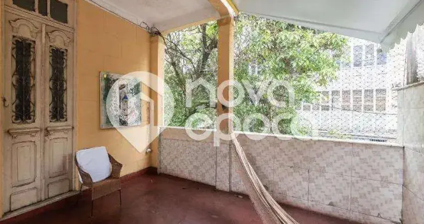 Praça da Bandeira | Apartamento 4 quartos, sendo 1 suite
