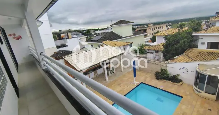 Casa com 4 quartos à venda na Rua Gil Vicente, Jardim Carioca, Rio de Janeiro