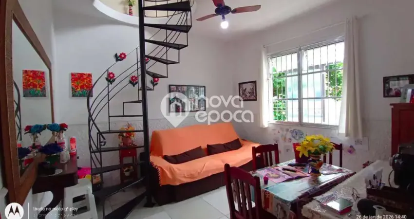 Apartamento com 2 quartos à venda na Rua Dona Amélia, Andaraí, Rio de Janeiro