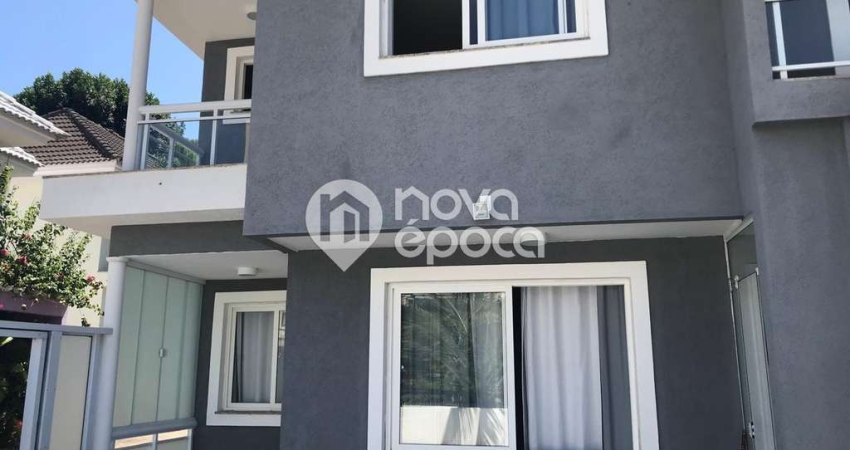 Casa em condomínio fechado com 4 quartos à venda na Estrada do Guanumbi, Freguesia (Jacarepaguá), Rio de Janeiro