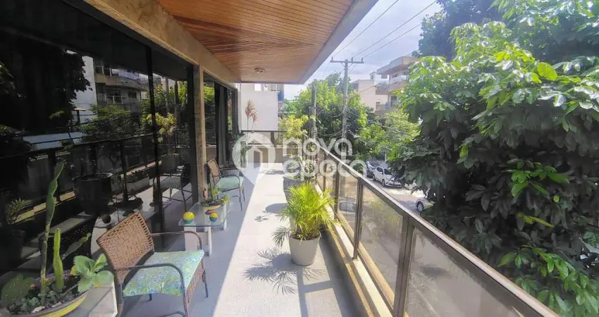 Apartamento com 3 quartos à venda na Rua Agostinho dos Santos, Jardim Guanabara, Rio de Janeiro