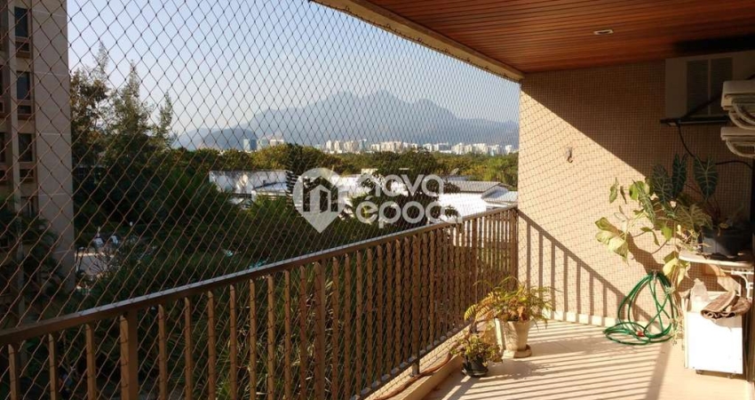 Barra da Tijuca | Apartamento 4 quartos, sendo 1 suite