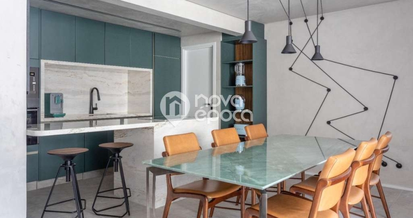 Apartamento com 2 quartos à venda na Avenida Lineu de Paula Machado, Lagoa, Rio de Janeiro