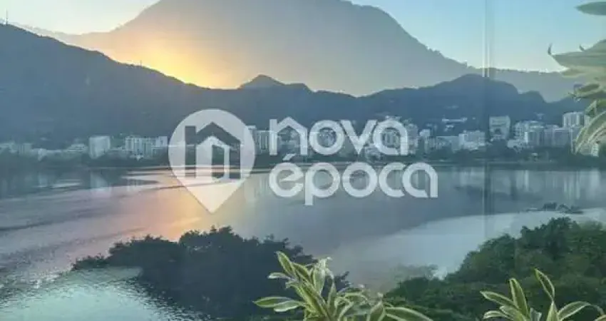 Apartamento com 2 quartos à venda na Avenida Epitácio Pessoa, Lagoa, Rio de Janeiro