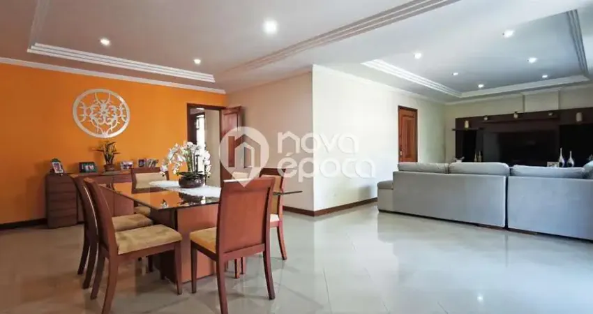 Apartamento com 3 quartos à venda na Rua Borda do Mato, Grajaú, Rio de Janeiro