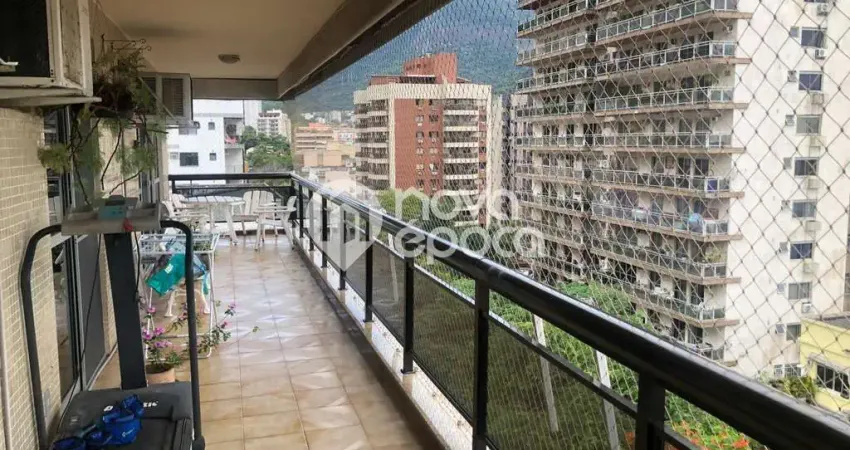 Apartamento com 4 quartos à venda na Rua Dezoito de Outubro, Tijuca, Rio de Janeiro