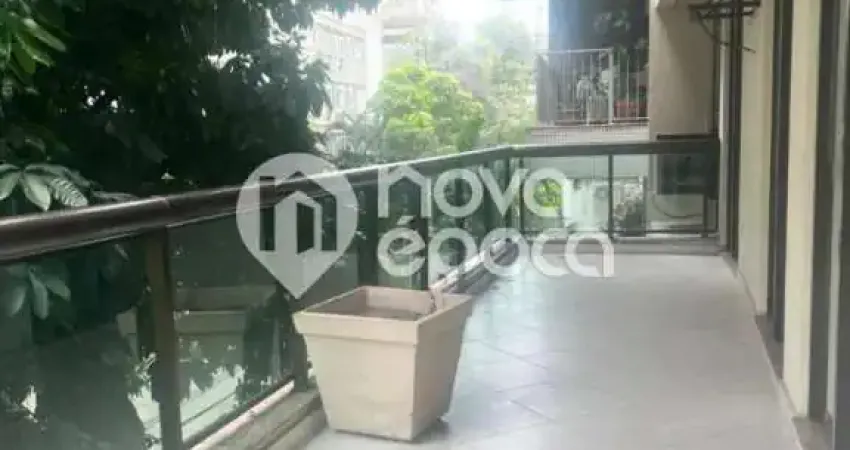 Apartamento com 3 quartos à venda na Rua Desembargador Burle, Humaitá, Rio de Janeiro