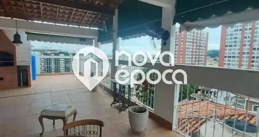 Casa em condomínio fechado com 2 quartos à venda na Rua Paulo Silva Araújo, Méier, Rio de Janeiro