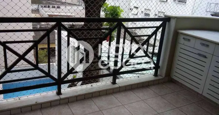 Flat com 3 quartos à venda na Rua Cruz Lima, Flamengo, Rio de Janeiro