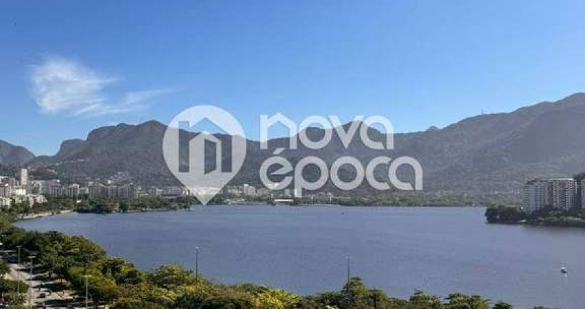 Lagoa | Apartamento 3 quartos, sendo 1 suite
