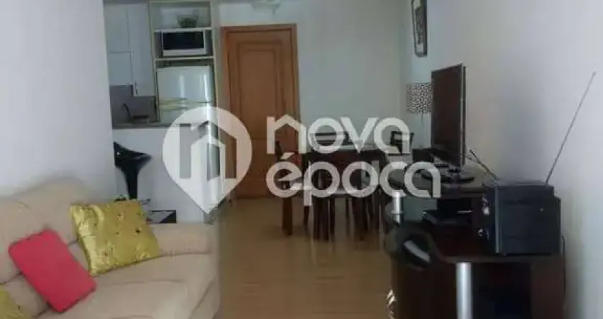 Flat com 1 quarto à venda na Rua Cruz Lima, Flamengo, Rio de Janeiro