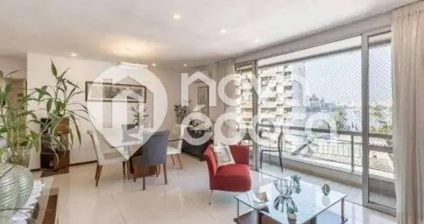 Apartamento com 4 quartos à venda na Avenida Alexandre Ferreira, Lagoa, Rio de Janeiro