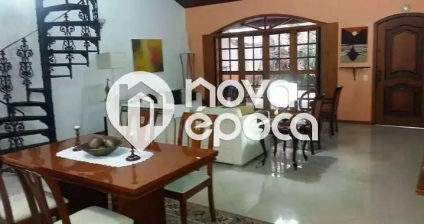 Casa com 4 quartos à venda na Rua Canavieiras, Grajaú, Rio de Janeiro