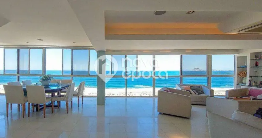 Apartamento com 4 quartos à venda na Avenida Atlântica, Copacabana, Rio de Janeiro