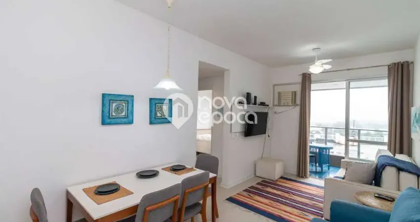 Flat com 1 quarto à venda na Rua Professor Antônio Maria Teixeira, Leblon, Rio de Janeiro