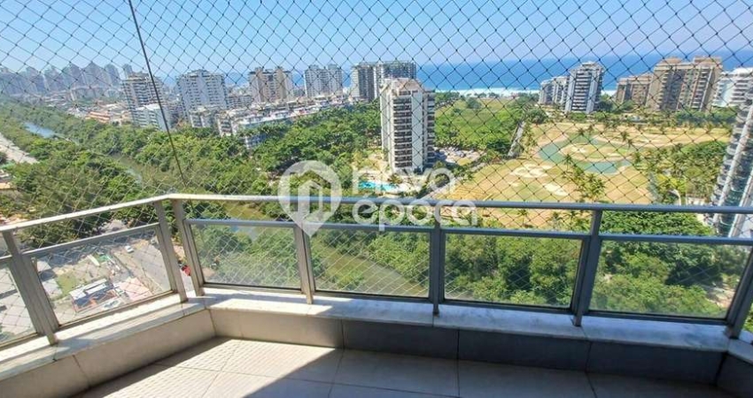 Barra da Tijuca | Apartamento 1 quarto, sendo 1 suite