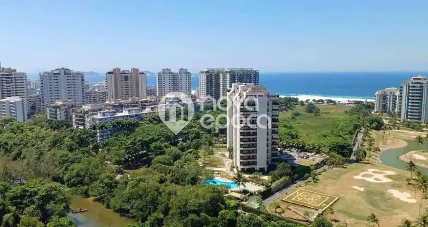 Apartamento com 1 quarto à venda na Avenida Prefeito Dulcídio Cardoso, Barra da Tijuca, Rio de Janeiro