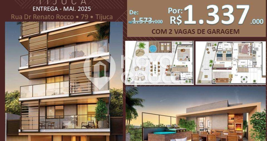 Apartamento com 2 quartos à venda na Rua Doutor Renato Rocco, Tijuca, Rio de Janeiro